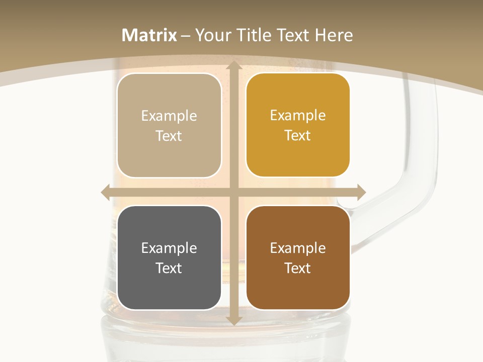 Quench Yellow Appetizing PowerPoint Template