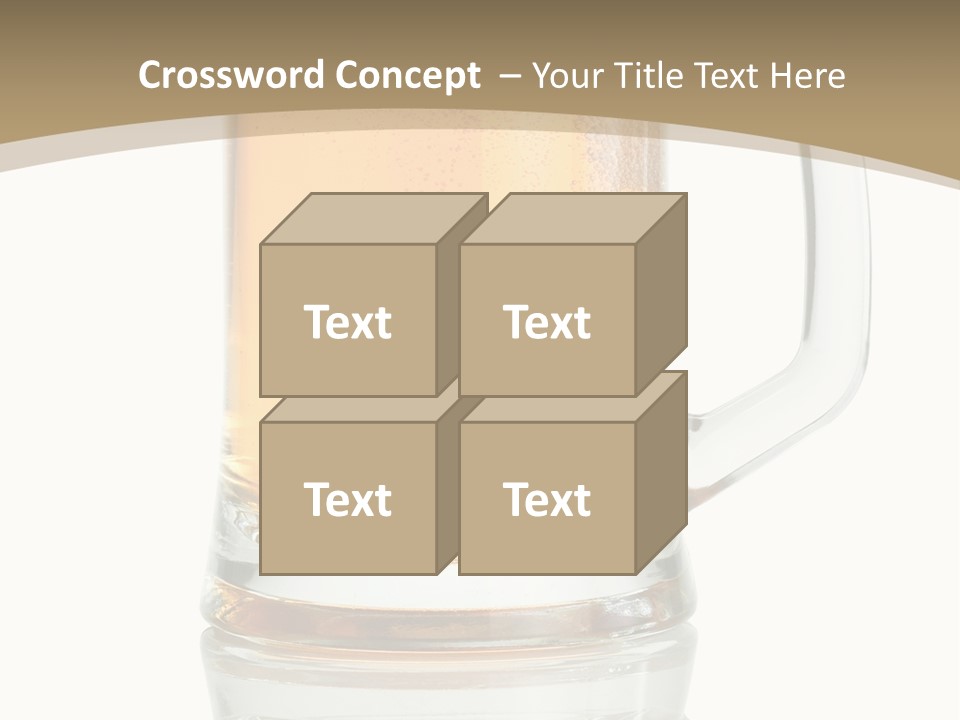 Quench Yellow Appetizing PowerPoint Template