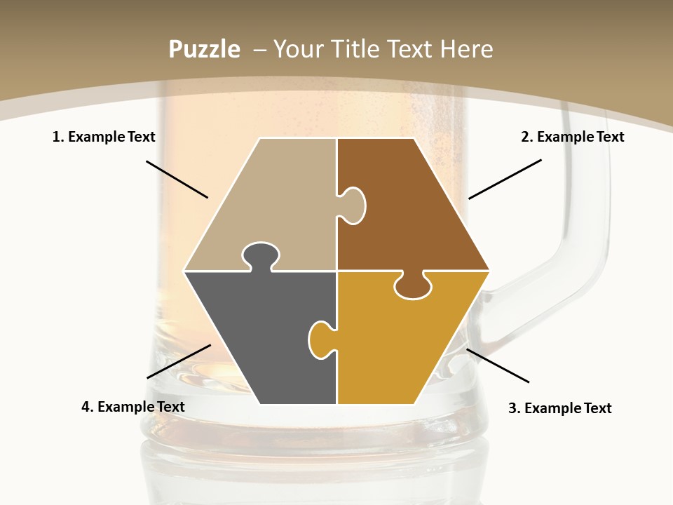 Quench Yellow Appetizing PowerPoint Template