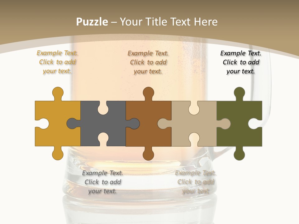 Quench Yellow Appetizing PowerPoint Template