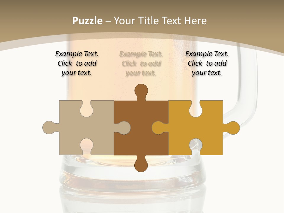 Quench Yellow Appetizing PowerPoint Template