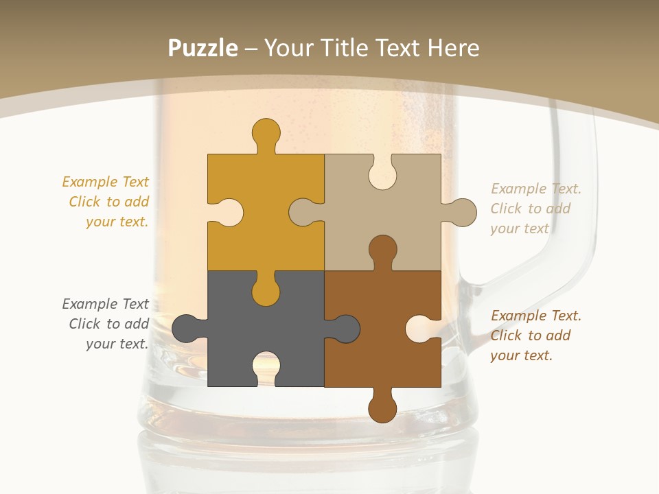 Quench Yellow Appetizing PowerPoint Template