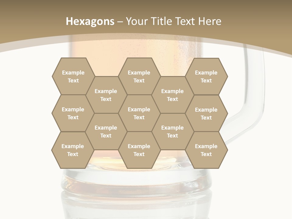 Quench Yellow Appetizing PowerPoint Template