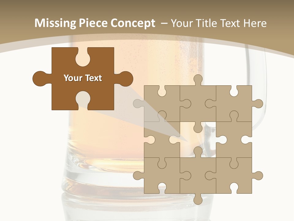 Quench Yellow Appetizing PowerPoint Template