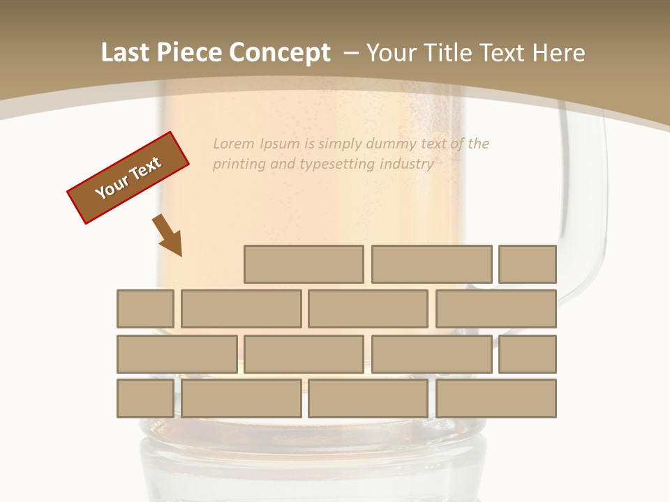 Quench Yellow Appetizing PowerPoint Template