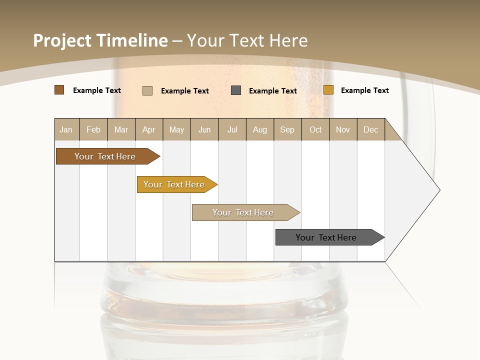 Quench Yellow Appetizing PowerPoint Template