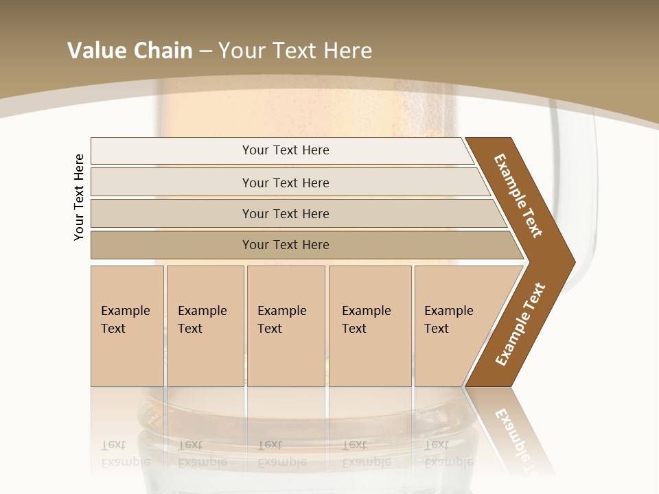Quench Yellow Appetizing PowerPoint Template
