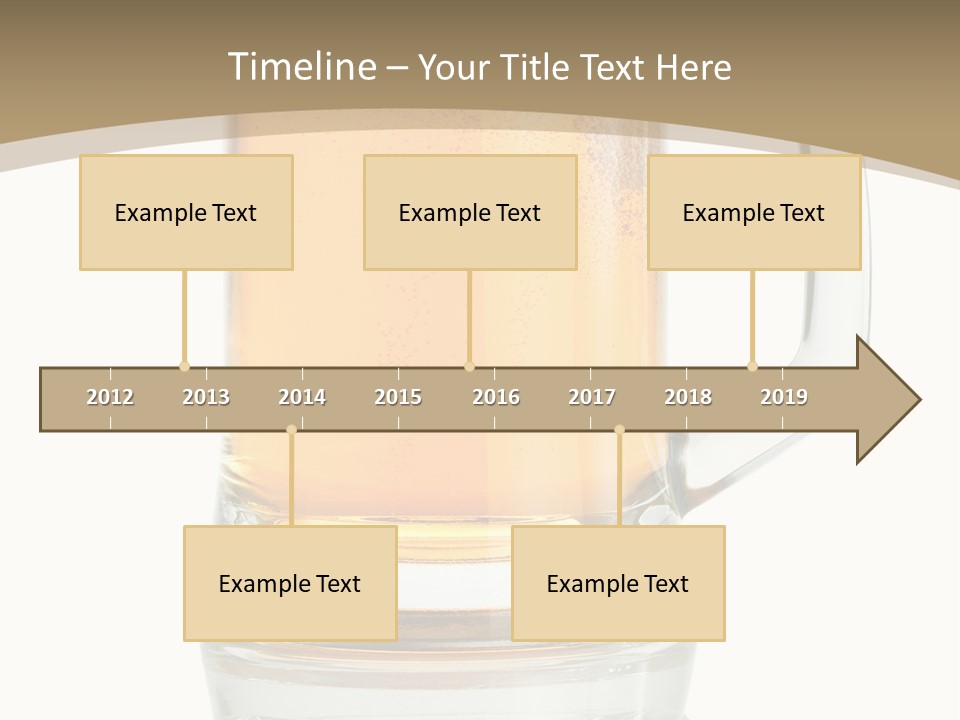 Quench Yellow Appetizing PowerPoint Template
