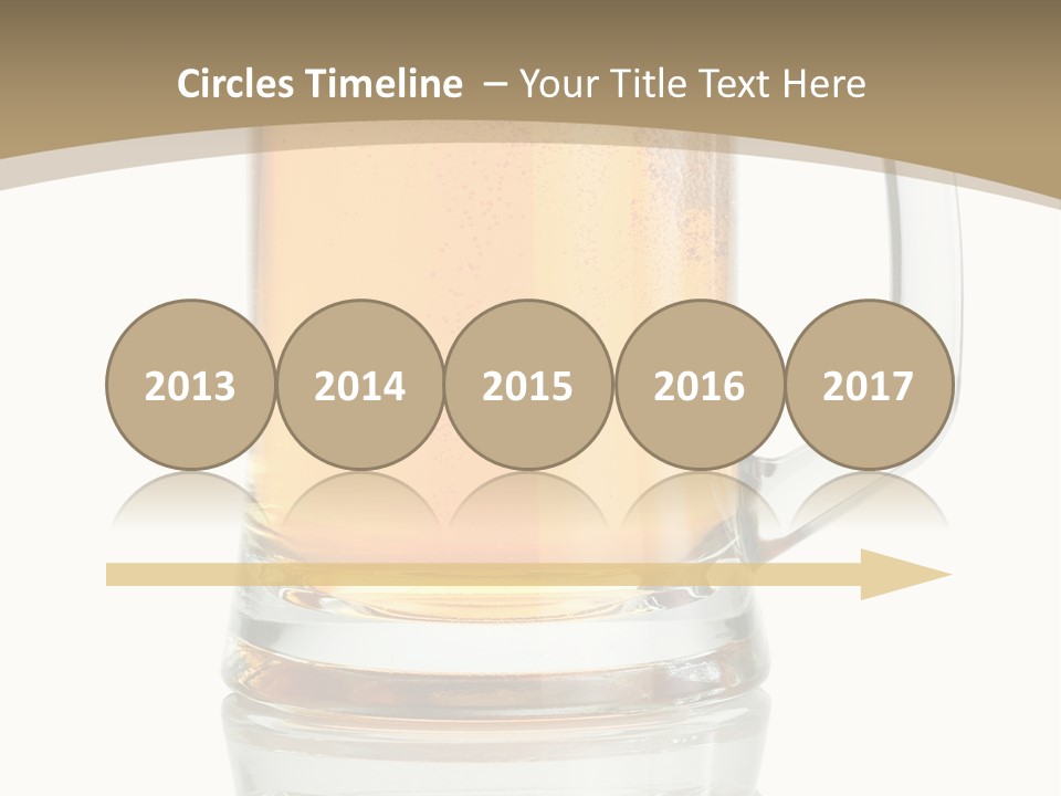 Quench Yellow Appetizing PowerPoint Template