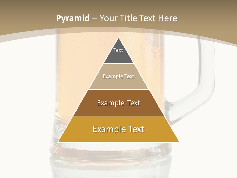 Quench Yellow Appetizing PowerPoint Template