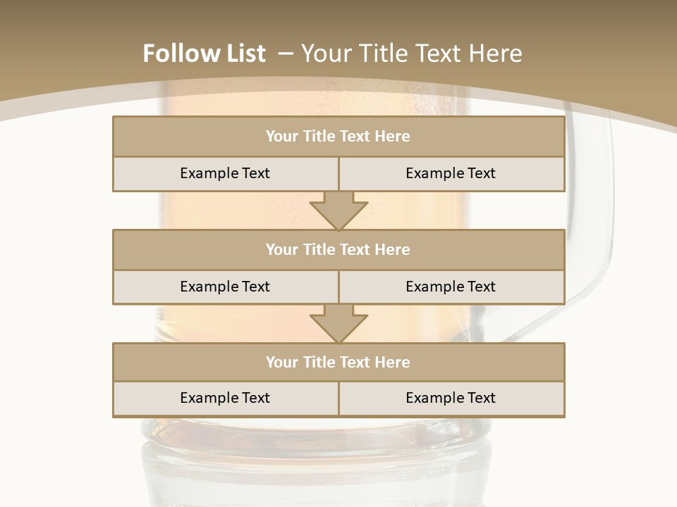 Quench Yellow Appetizing PowerPoint Template