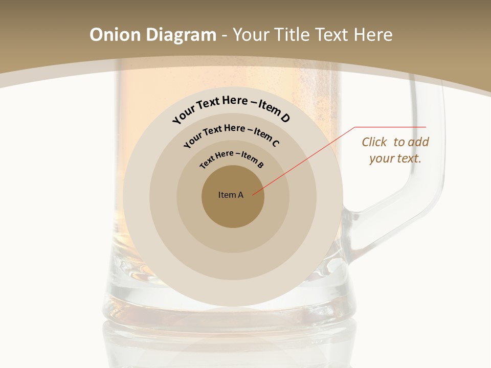 Quench Yellow Appetizing PowerPoint Template