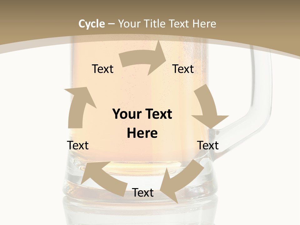 Quench Yellow Appetizing PowerPoint Template