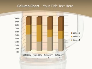 Quench Yellow Appetizing PowerPoint Template