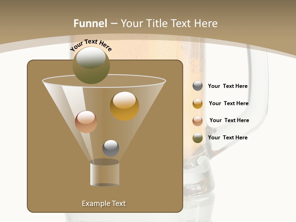 Quench Yellow Appetizing PowerPoint Template