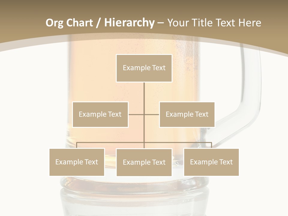 Quench Yellow Appetizing PowerPoint Template