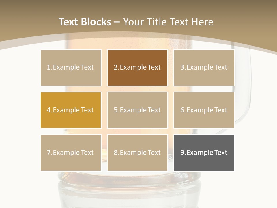 Quench Yellow Appetizing PowerPoint Template