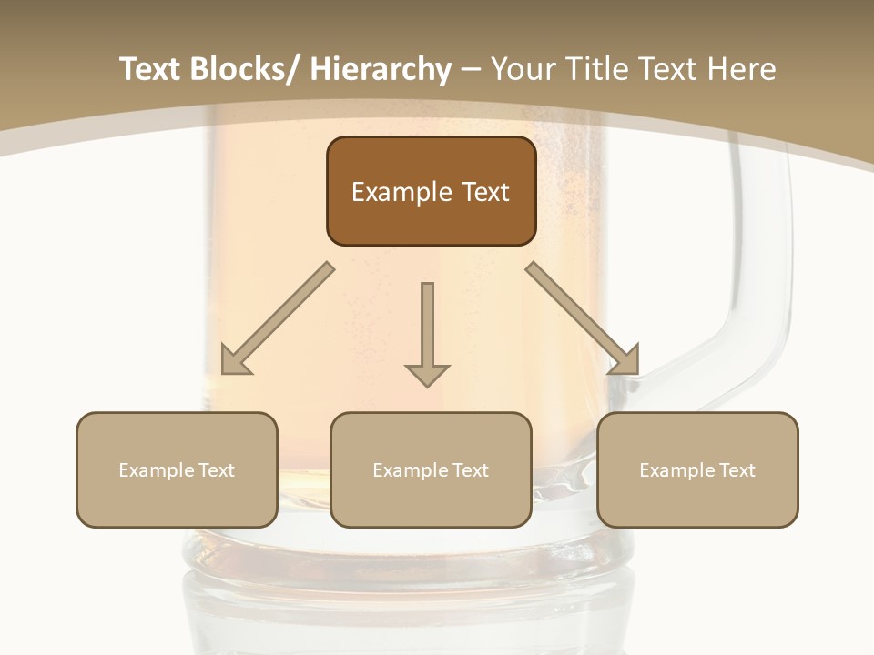 Quench Yellow Appetizing PowerPoint Template