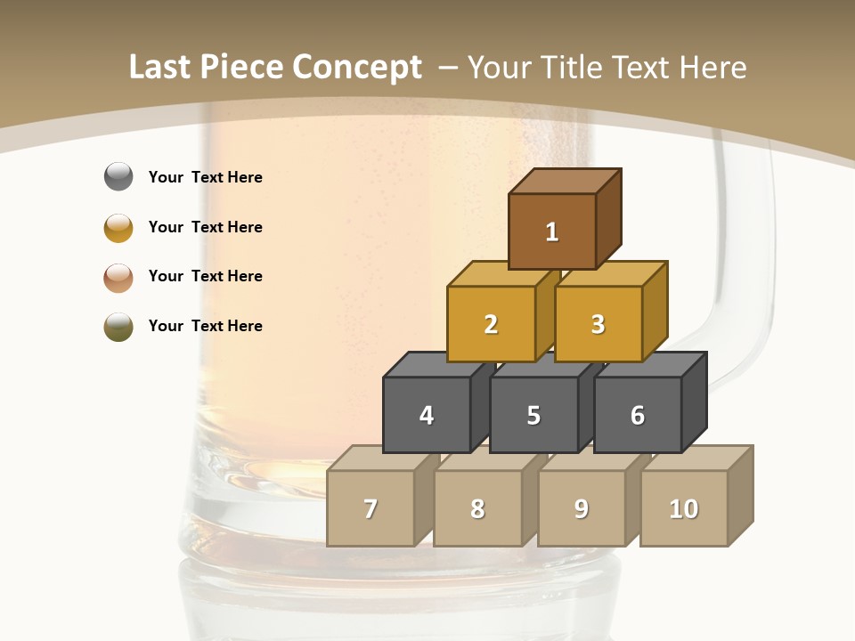 Quench Yellow Appetizing PowerPoint Template