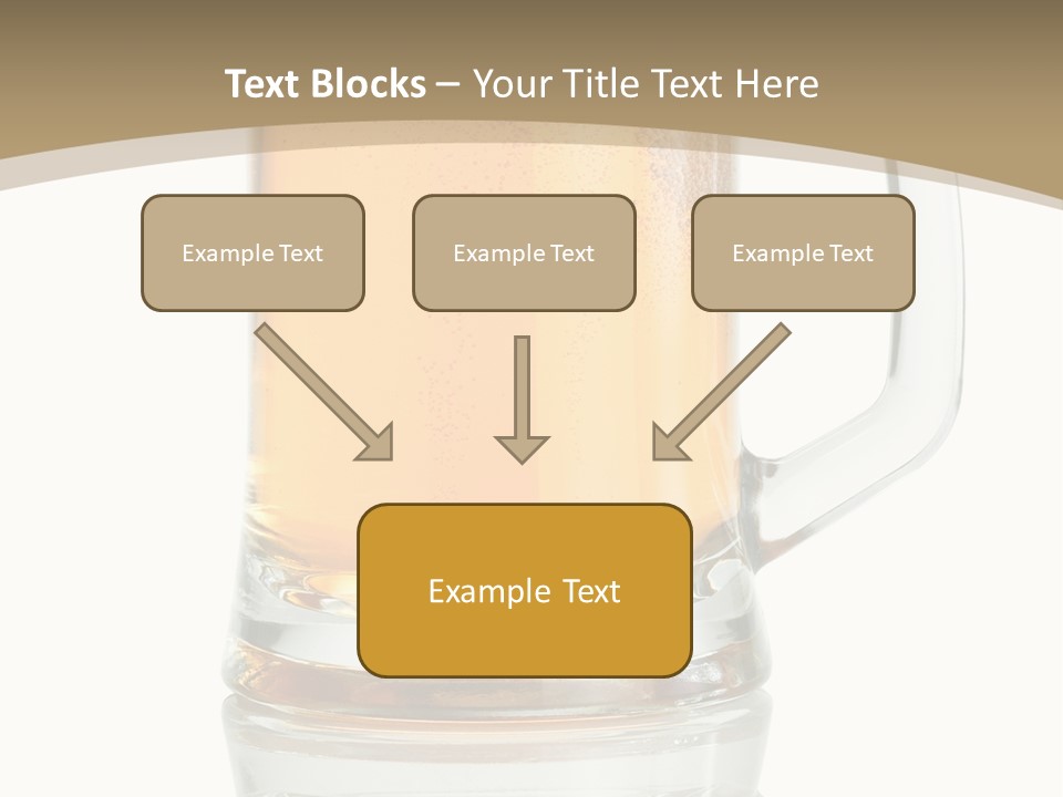 Quench Yellow Appetizing PowerPoint Template