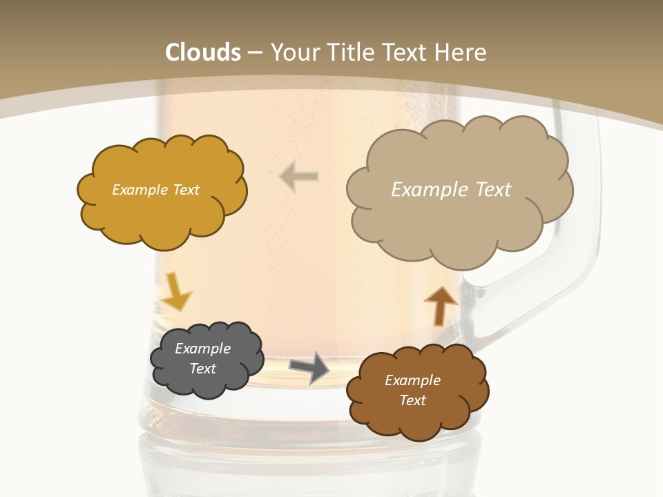Quench Yellow Appetizing PowerPoint Template