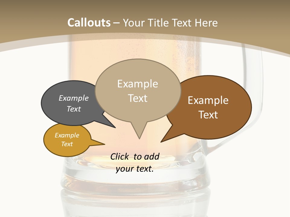 Quench Yellow Appetizing PowerPoint Template