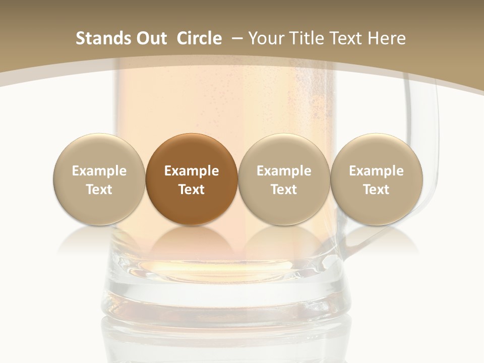 Quench Yellow Appetizing PowerPoint Template