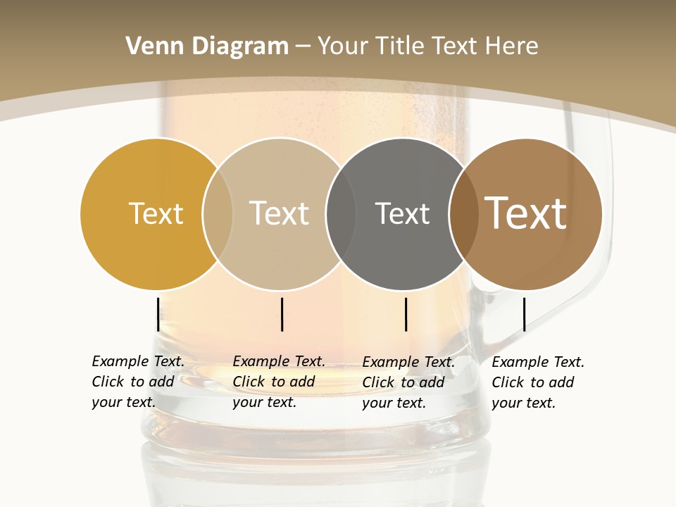 Quench Yellow Appetizing PowerPoint Template