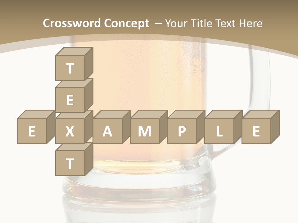 Quench Yellow Appetizing PowerPoint Template