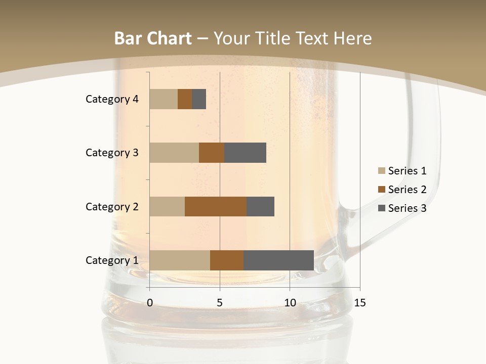 Quench Yellow Appetizing PowerPoint Template