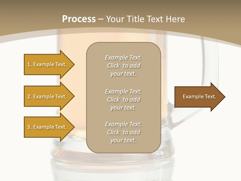 Quench Yellow Appetizing PowerPoint Template