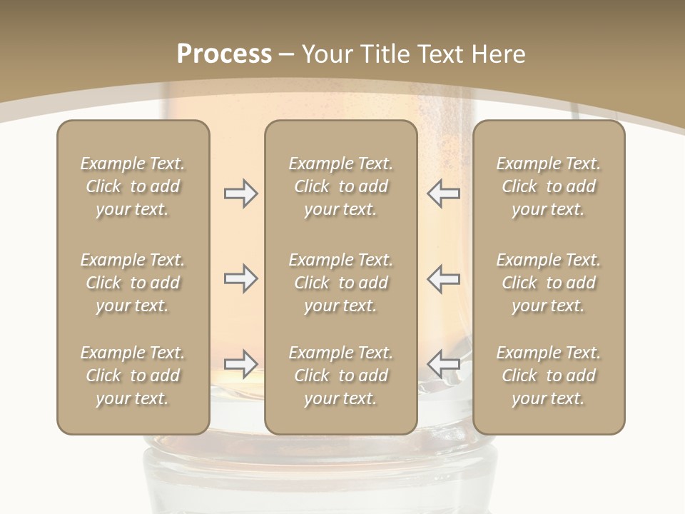 Quench Yellow Appetizing PowerPoint Template
