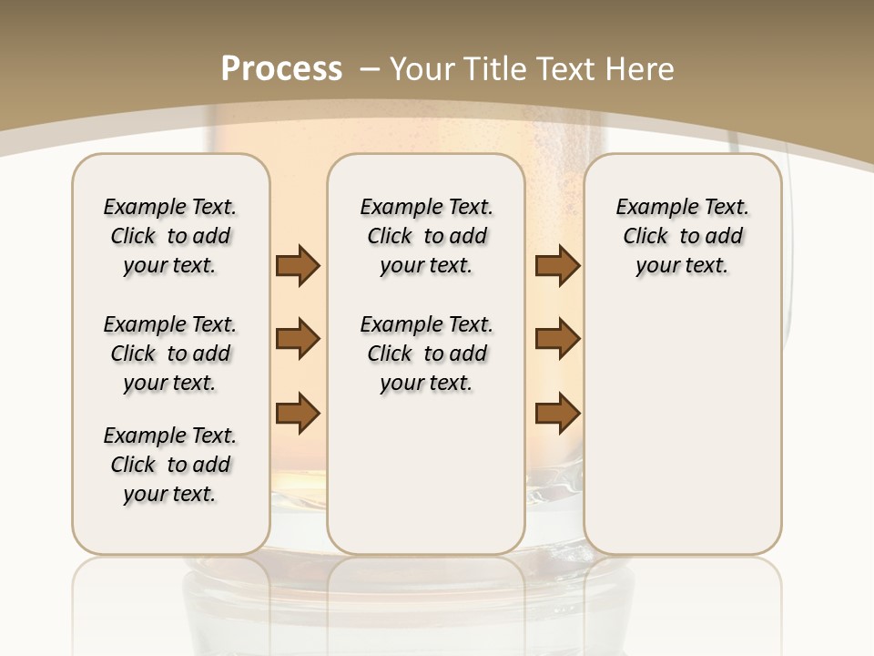 Quench Yellow Appetizing PowerPoint Template