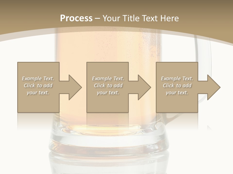 Quench Yellow Appetizing PowerPoint Template