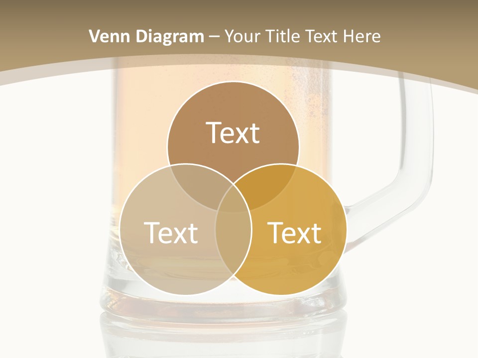 Quench Yellow Appetizing PowerPoint Template