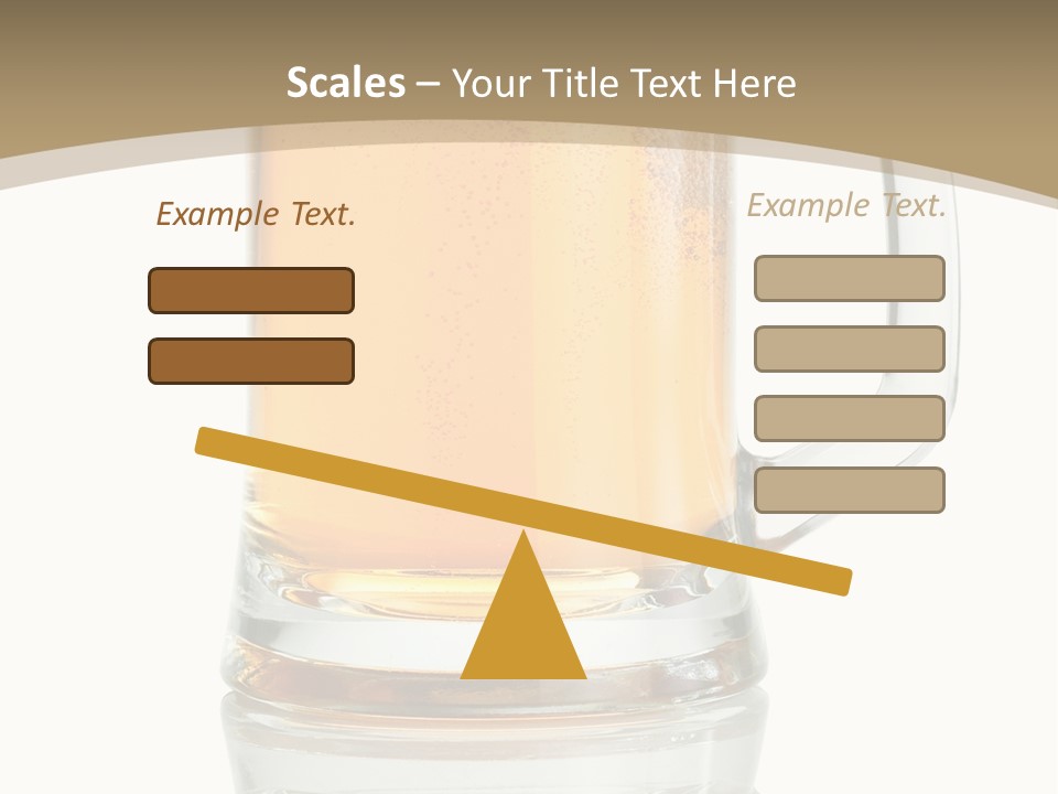 Quench Yellow Appetizing PowerPoint Template