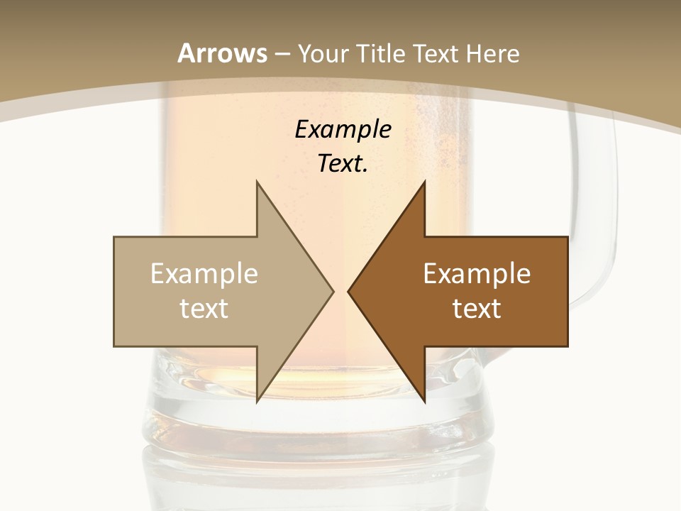 Quench Yellow Appetizing PowerPoint Template