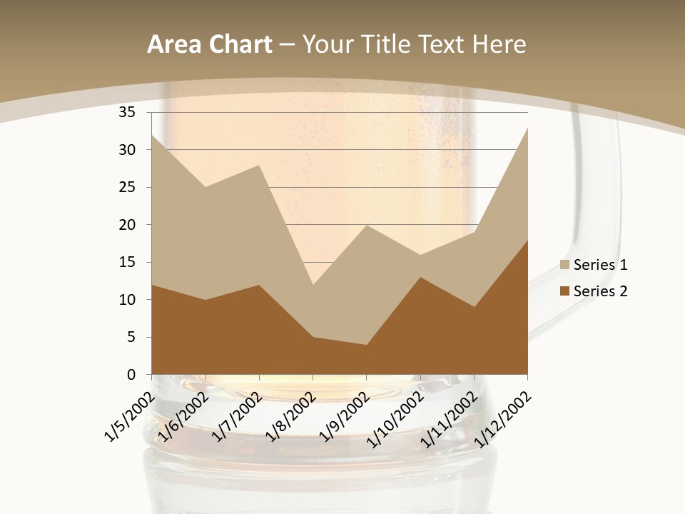 Quench Yellow Appetizing PowerPoint Template