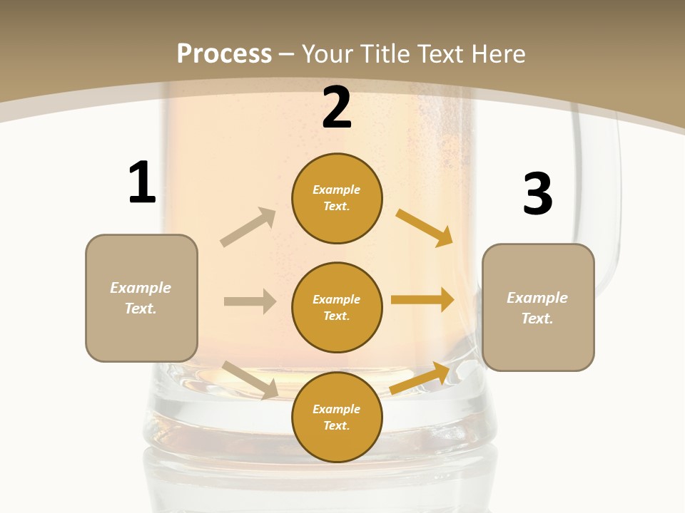 Quench Yellow Appetizing PowerPoint Template