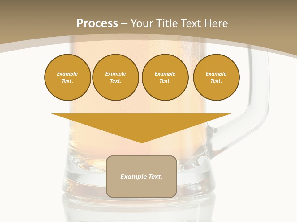 Quench Yellow Appetizing PowerPoint Template