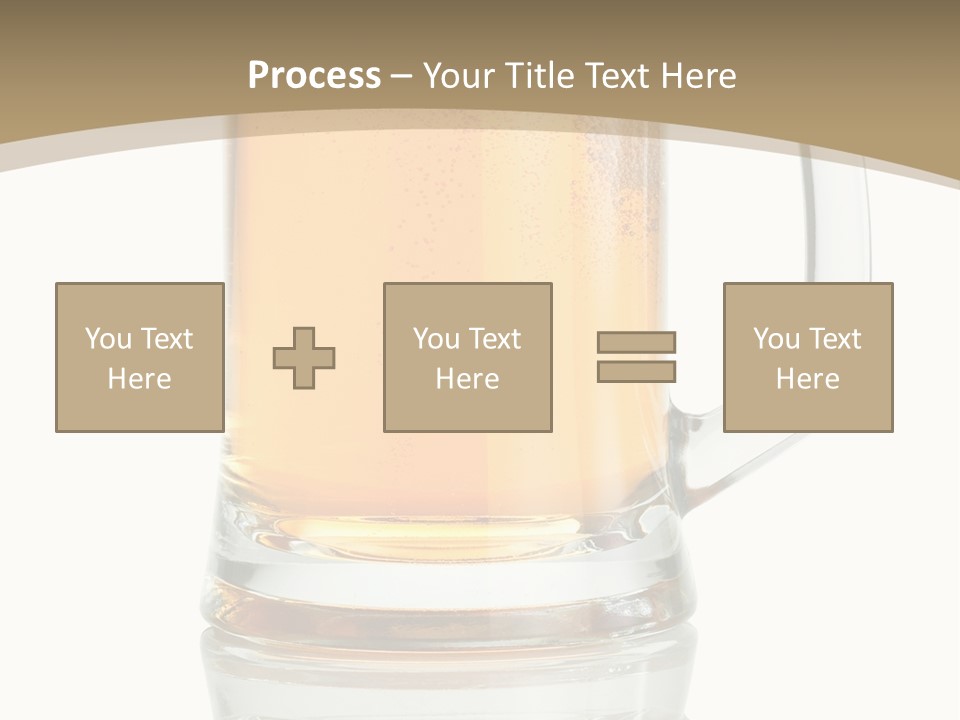 Quench Yellow Appetizing PowerPoint Template