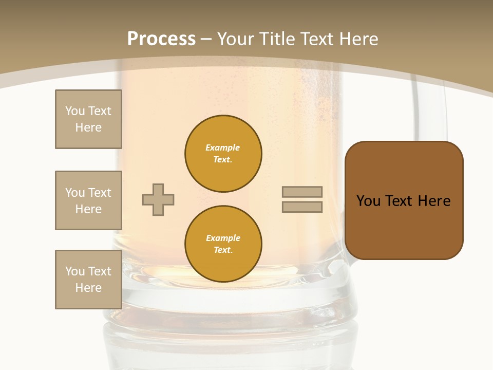 Quench Yellow Appetizing PowerPoint Template