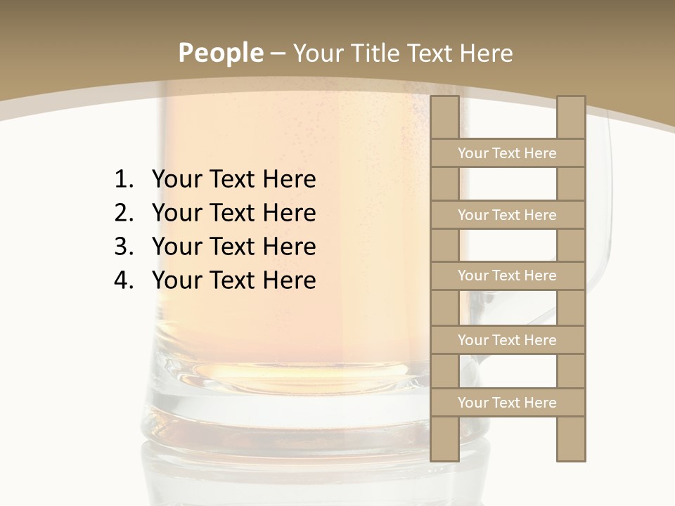 Quench Yellow Appetizing PowerPoint Template