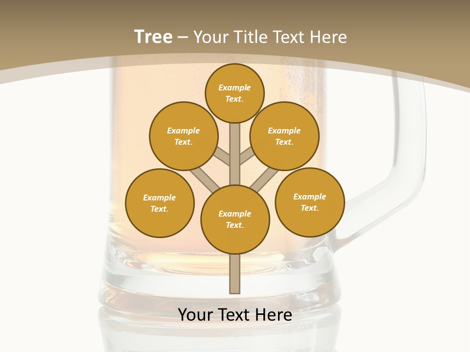 Quench Yellow Appetizing PowerPoint Template