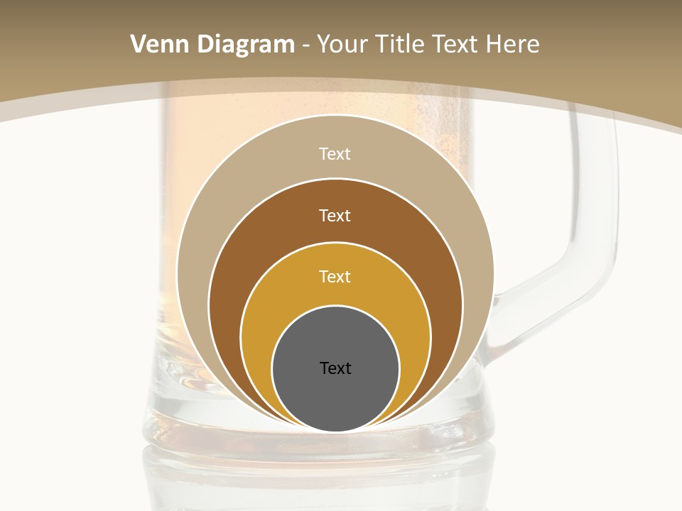 Quench Yellow Appetizing PowerPoint Template