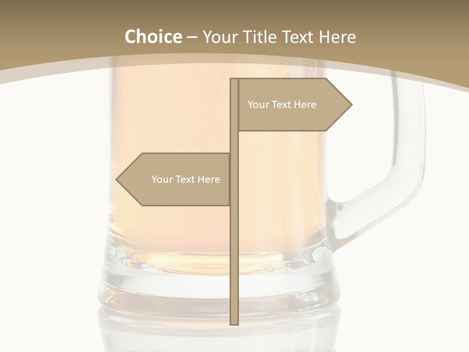 Quench Yellow Appetizing PowerPoint Template