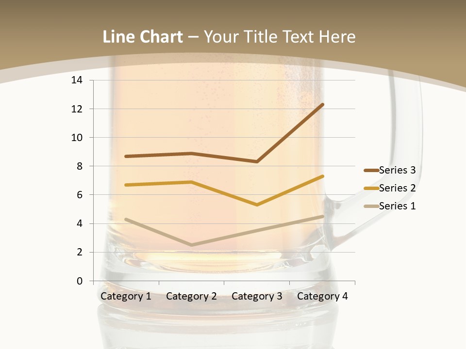 Quench Yellow Appetizing PowerPoint Template