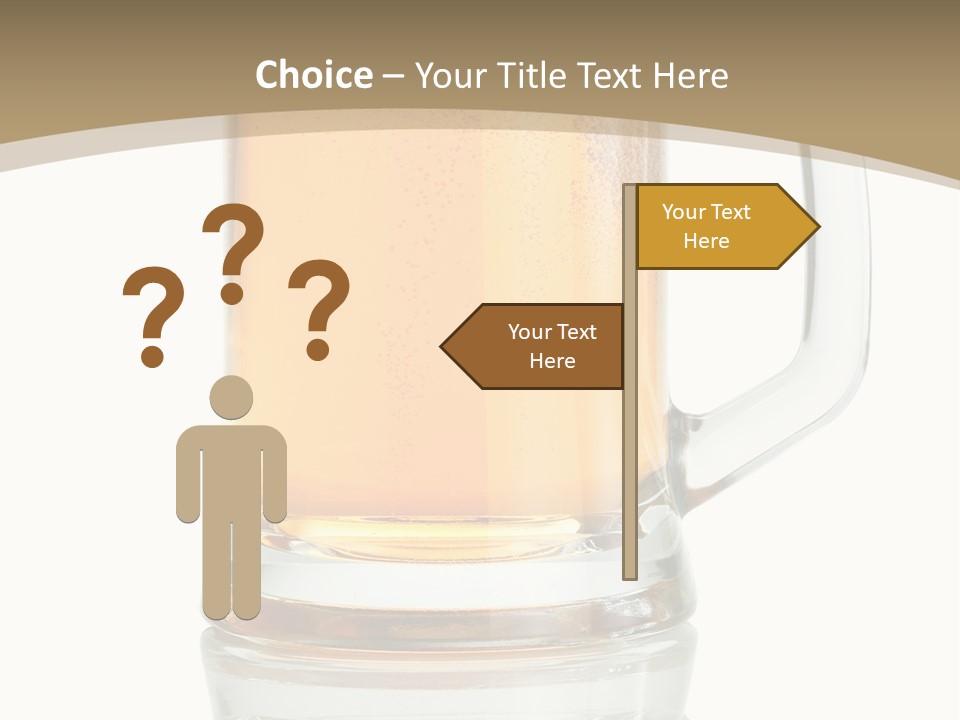 Quench Yellow Appetizing PowerPoint Template