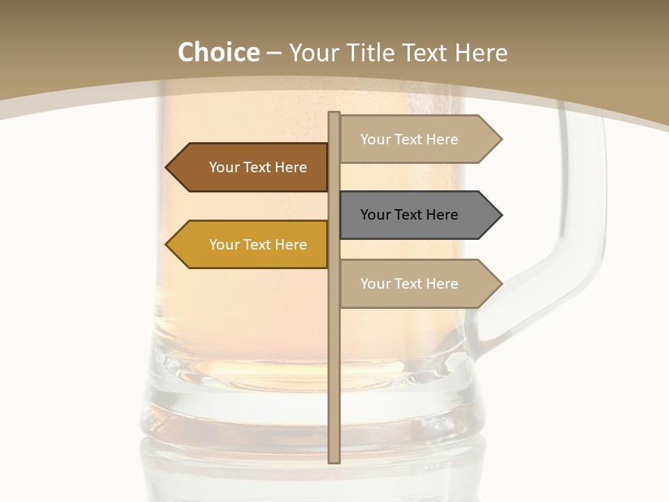Quench Yellow Appetizing PowerPoint Template