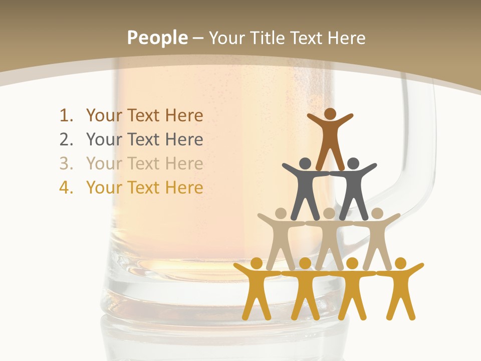 Quench Yellow Appetizing PowerPoint Template